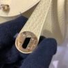 Lindy Price 19CM 1Z Jaune Poussin Togo Leather Gold Hardware