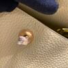 Lindy Price 19CM 1Z Jaune Poussin Togo Leather Gold Hardware