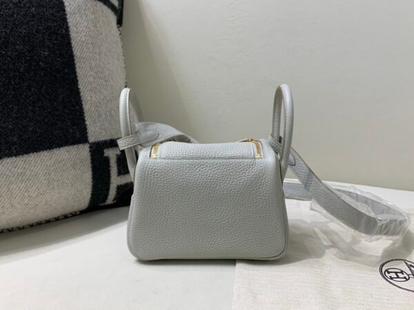 wsxc1739900615707_1 Lindy 19CM 80 Pearl grey Top Handmade GHW Original Quality