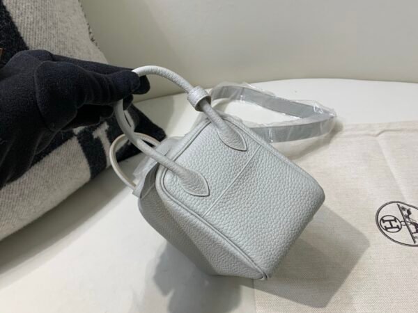 wsxc1739900615707_2 Lindy 19CM 80 Pearl grey Top Handmade GHW Original Quality