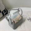 wsxc1739900615932_8 Lindy 19CM 80 Pearl grey Top Handmade GHW Original Quality