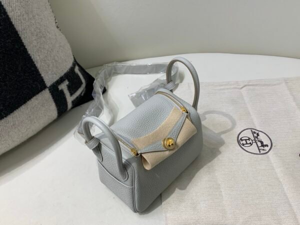 wsxc1739900615932_8 Lindy 19CM 80 Pearl grey Top Handmade GHW Original Quality