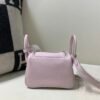 wsxc1740744286700_1 Original Lindy 19CM 09 Mauve pale Togo Leather Silver Hardware