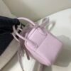 wsxc1740744286700_2 Original Lindy 19CM 09 Mauve pale Togo Leather Silver Hardware