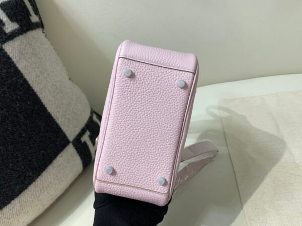 wsxc1740744286700_3 Original Lindy 19CM 09 Mauve pale Togo Leather Silver Hardware