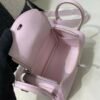 wsxc1740744286700_7 Original Lindy 19CM 09 Mauve pale Togo Leather Silver Hardware
