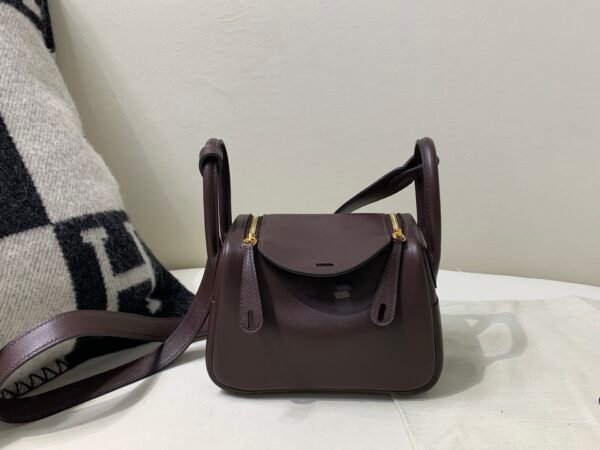 wsxc1740758147121_0 Lindy 19CM Swift Leather Gold Hardware 46 EBONE Global Sales