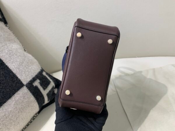 wsxc1740758147121_4 Lindy 19CM Swift Leather Gold Hardware 46 EBONE Global Sales
