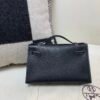 wsxc1742317919300_1 Top Handmade Kelly Pochette 22CM 89 Nior Swift Leather Silver Hardware