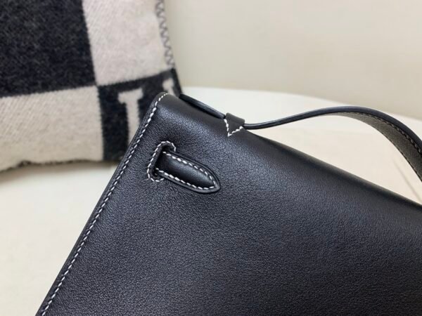 wsxc1742317919300_3 Top Handmade Kelly Pochette 22CM 89 Nior Swift Leather Silver Hardware