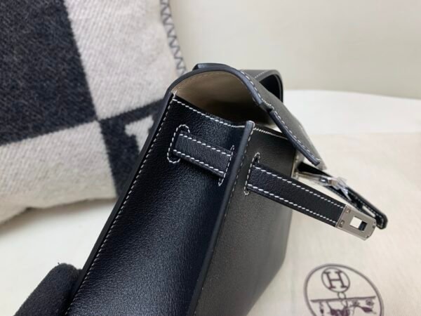 wsxc1742317919300_4 Top Handmade Kelly Pochette 22CM 89 Nior Swift Leather Silver Hardware