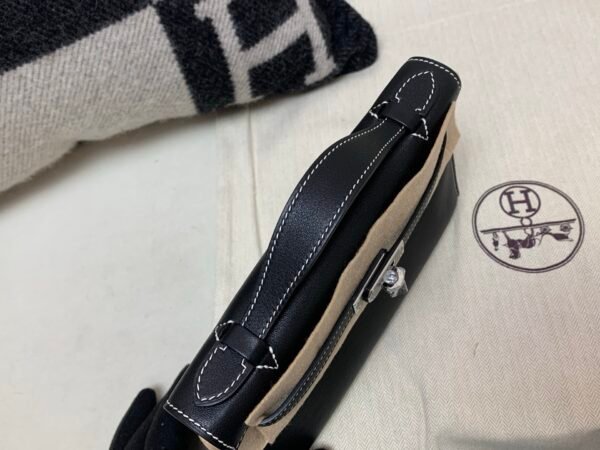 wsxc1742317919300_7 Top Handmade Kelly Pochette 22CM 89 Nior Swift Leather Silver Hardware