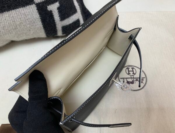 wsxc1742317919542_8 Top Handmade Kelly Pochette 22CM 89 Nior Swift Leather Silver Hardware