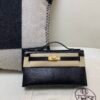 Kelly Pochette 22CM 89 Nior Lizard Skin Gold Hardware Worldwide delivery