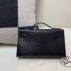 Kelly Pochette 22CM 89 Nior Lizard Skin Gold Hardware Worldwide delivery