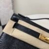 Kelly Pochette 22CM 89 Nior Lizard Skin Gold Hardware Worldwide delivery