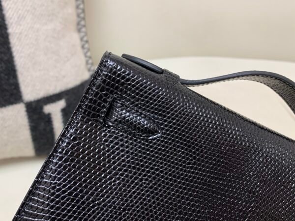 Kelly Pochette 22CM 89 Nior Lizard Skin Gold Hardware Worldwide delivery