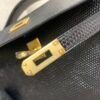 Kelly Pochette 22CM 89 Nior Lizard Skin Gold Hardware Worldwide delivery