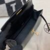 Kelly Pochette 22CM 89 Nior Lizard Skin Gold Hardware Worldwide delivery