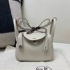 wsxc1742407279026_0-1 Original Lindy 19CM Swift Leather Silver Hardware 8L Beton 0L