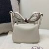 wsxc1742407279026_1 Original Lindy 19CM Swift Leather Silver Hardware 8L Beton 0L