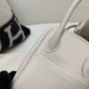 wsxc1742407279026_3 Original Lindy 19CM Swift Leather Silver Hardware 8L Beton 0L