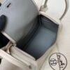 wsxc1742407279265_8 Original Lindy 19CM Swift Leather Silver Hardware 8L Beton 0L