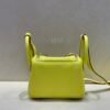 Original Quality Lindy 19CM TC Leather Silver Hardware 9R Lime