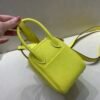Original Quality Lindy 19CM TC Leather Silver Hardware 9R Lime