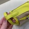 Original Quality Lindy 19CM TC Leather Silver Hardware 9R Lime