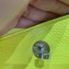 Original Quality Lindy 19CM TC Leather Silver Hardware 9R Lime