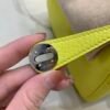Original Quality Lindy 19CM TC Leather Silver Hardware 9R Lime