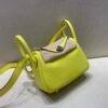 Original Quality Lindy 19CM TC Leather Silver Hardware 9R Lime