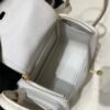 Original Handmade Lindy 19CM Swift Leather Crocodile Gold Hardware M4
