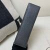 Global Sales Kelly Pochette 22CM 88 Graphite Lizard Leather Gold Hardware