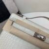 Kelly Pochette 22CM 8L Beton New Arrival Matte Alligator Leather SHW