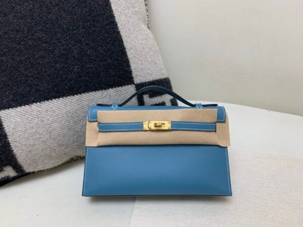 wsxc1743531889878_0 Global Sales Kelly Pochette 22CM D2 Swift Leather Gold Hardware