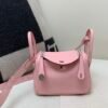 Global Sales Lindy 19CM 3Q Rose Saiura Swift Leather Silver Hardware