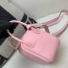 Global Sales Lindy 19CM 3Q Rose Saiura Swift Leather Silver Hardware