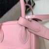 Global Sales Lindy 19CM 3Q Rose Saiura Swift Leather Silver Hardware