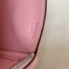 Global Sales Lindy 19CM 3Q Rose Saiura Swift Leather Silver Hardware