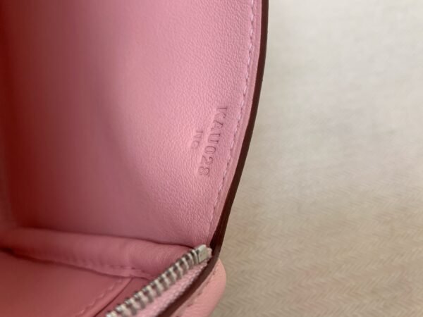 Global Sales Lindy 19CM 3Q Rose Saiura Swift Leather Silver Hardware