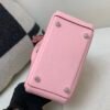 Global Sales Lindy 19CM 3Q Rose Saiura Swift Leather Silver Hardware