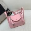Global Sales Lindy 19CM 3Q Rose Saiura Swift Leather Silver Hardware
