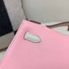 3Q Rose Saiura i2 Nata Global Sales Kelly Pochette 22CM Swift Leather Silver Hardware