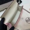 3Q Rose Saiura i2 Nata Global Sales Kelly Pochette 22CM Swift Leather Silver Hardware