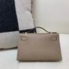 Global Shipping Kelly Pochette 22cm In stock 18 Etoupe Epsom Leather SHW