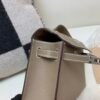 Global Shipping Kelly Pochette 22cm In stock 18 Etoupe Epsom Leather SHW