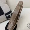 Global Shipping Kelly Pochette 22cm In stock 18 Etoupe Epsom Leather SHW