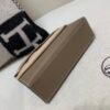 Global Shipping Kelly Pochette 22cm In stock 18 Etoupe Epsom Leather SHW